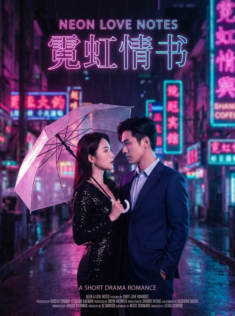 国产精品一区二区 热播都市爱情短剧 - 霓虹情书海报